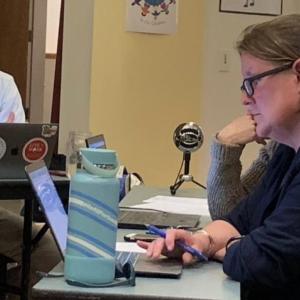 AOS 98 Special Education Director Chris Baribeau reported Nov. 7, schools are experiencing more behavioral problems. BILL PEARSON/Boothbay Register