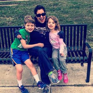 Tonya M. Baldwin and her children