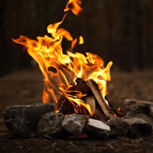 Coastal Rivers’ family program on Dec. 15 will focus on fire building, campfire cooking, and fire safety. Courtesy photo