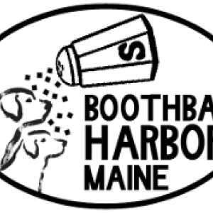 two salty dogs, free bumper sticker