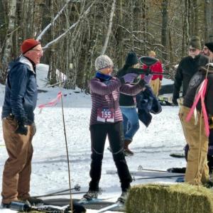 Paintball target range at Hidden Valley Nature Center. Courtesy of Midcoast Conservancy