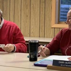 Edgecomb Selectman Ted Hugger, left, announced his plans to resign effective April 17 due to his move to Damariscotta. Hugger’s decision and that of Dawn Murray, right, who resigned Dec. 31, leave the town with one selectman. File photo