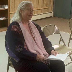Edgecomb resident Lynn Norgang is seeking one of two open selectmen’s seats. BILL PEARSON/Boothbay Register