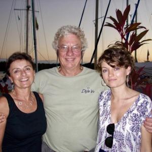 Kathleen and George Jones and their daughter Kate. Courtesy of Kathleen Jones
