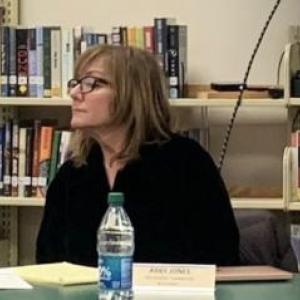 Superintendent Bob Kahler, left, updates the CSD superintending committee Feb. 7 about how shutting down the elementary school would impact daily education. BILL PEARSON/Boothbay Register