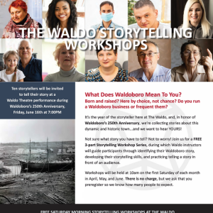 Storytelling workshops