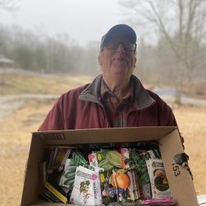 Fleet Davies of Boothbay Region Food Pantry. Courtesy photo