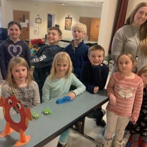 Edgecomb Eddy School students enjoy an afternoon filled with games, drawing and friendship during the after-school program provided Tuesdays, Wednesdays and Thursdays. BILL PEARSON/Boothbay Register