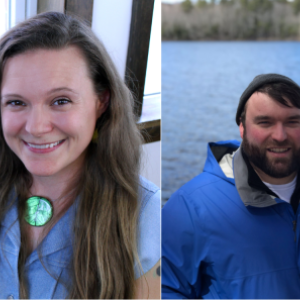 Pictured from left are Larissa Hannan HLC Director, Jess Breithaupt, Will Matteson and Amy Bedard