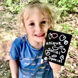 Cairine Clark shares positive affirmations, the building blocks to resilience and esteem. Courtesy of Hearty Roots