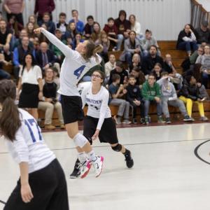 Wiscasset Christian Academy’s Lady Minutemen. Courtesy photo