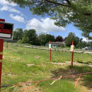 The decades long site of Montsweag Flea Market in Woolwich, May 25. SUSAN JOHNS/Wiscasset Newspaper