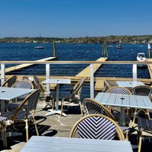 The new floats at Carousel Marina. Courtesy photo