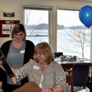 The Lincoln Home’s Community Outreach Director, Brigit Cavanagh, Retiring