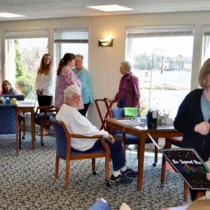 The Lincoln Home’s Community Outreach Director, Brigit Cavanagh, Retiring