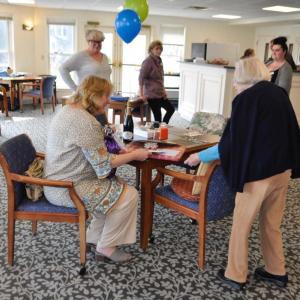 The Lincoln Home’s Community Outreach Director, Brigit Cavanagh, Retiring