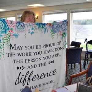 The Lincoln Home’s Community Outreach Director, Brigit Cavanagh, Retiring