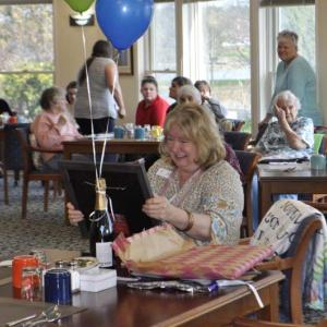 The Lincoln Home’s Community Outreach Director, Brigit Cavanagh, Retiring