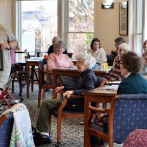 The Lincoln Home’s Community Outreach Director, Brigit Cavanagh, Retiring