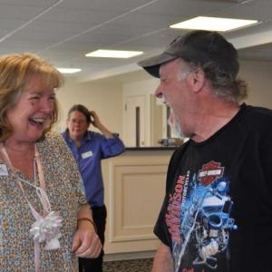 The Lincoln Home’s Community Outreach Director, Brigit Cavanagh, Retiring