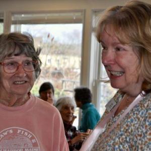 The Lincoln Home’s Community Outreach Director, Brigit Cavanagh, Retiring