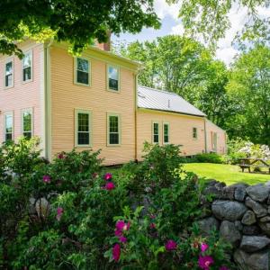 Got tickets? Damon House is one of the historic homes included in this year’s Wiscasset Homes on Tour Saturday, July 8. Bob Bond photo