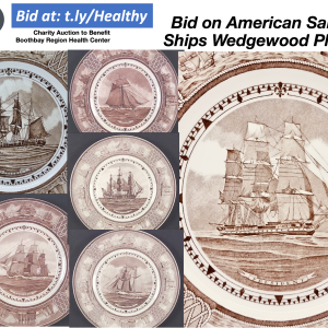 You can bid on these items and more on the Boothbay Region Health Center’s online auction. Courtesy photo