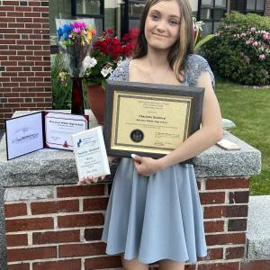 Charlotte Bickford. Cindy Collamore photo