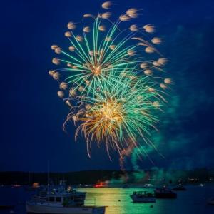 July 4 fireworks will begin at approximately 9 p.m. Mike Leonard photo
