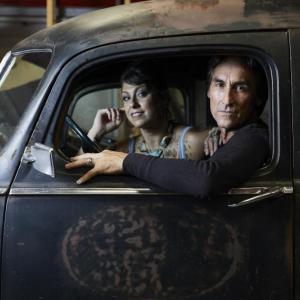 Danielle and Mike, stars of “American Pickers.” Courtesy photo