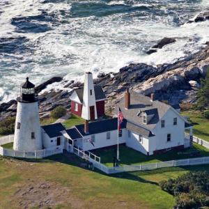 Pemaquid Light. Courtesy of Friends of the Pemaquid Point Lighthouse