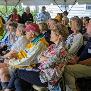 Friends of Westport Island History’s annual fundraiser July 16. Gaye Wagner photo