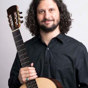 Aaron Larget in concert at7 p.m. Aug. 3 at St. Andrews in Newcastle. Courtesy of Sean Fleming