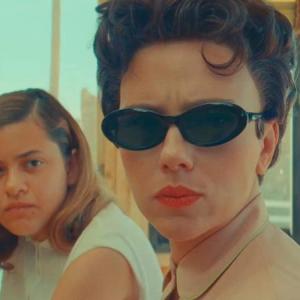 Scarlett Johanssen in a scene from “Asteroid City” opening at the Lincoln Theater Friday, Aug. 4. Courtesy of the venue