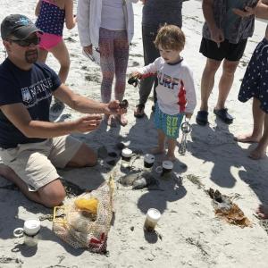 Beachcombers’ Discovery Center invites nature exploration. Courtesy of Discovery Center