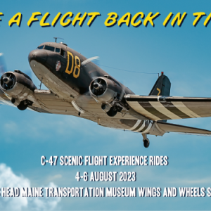 Come to the Wings & Wheels Spectacular on Aug. 5 and 6 in Owls Head. Courtesy photo