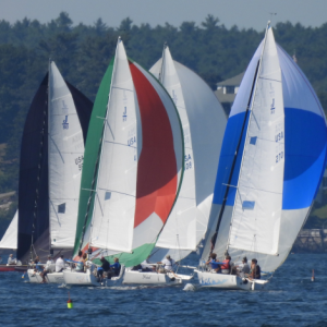 The 49th annual BHYC Regatta and Shipyard Cup Classics Challenge begins July 22. Courtesy of Deb Swan