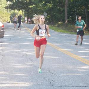 Emily Achter, 2022 female winner. Courtesy of 5K Sports Management