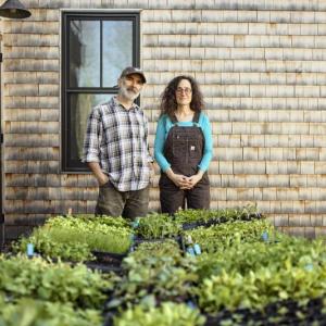 Alain Ollier and Erica Berman. Courtesy of Lone Spruce Creative