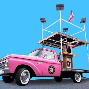 Organizers of the 2023 OBD Williams-Fossett Vintage Car Show are pleased to add live entertainment to their tenth-anniversary show this year when old-time music DJ “The Golden Gup” and his “Gupcaster” roll into the festivities on Aug. 12 at the Bristol Consolidated School. Courtesy photo
.