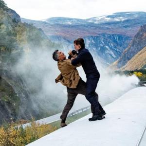 Tom Cruise stars in “Mission Impossible: Dead Reckoning, Part One” opening at Harbor Theater Friday, July 14. Courtesy of the venue