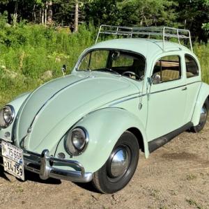 This super-cute 1955 VW Bug from Boothbay will join the OBD Williams-Fossett 10th anniversary Vintage Car Show on Saturday morning, Aug. 12 in Bristol. Free registration is open at jftv1@verizon.net and 677-3707. Courtesy photo