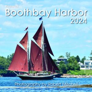 The cover of Robert Mitchell’s 2024 calendar. Courtesy photo