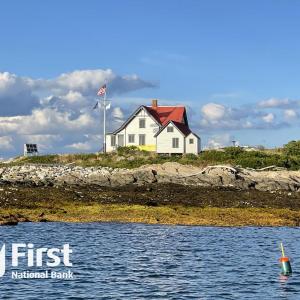 This photo by Karen Roberts of Boothbay Harbor will grace the month of June in First National Bank’s 2024 desk calendar. Courtesy photo