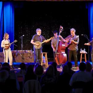 Bela Fleck and his band of friends. Robert Mitchell photo
