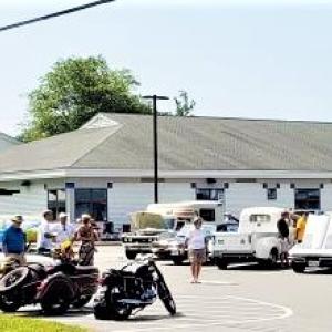 Come to the Bristol Consolidated School in Bristol on Saturday, Aug. 12 for the Vintage Car Show. The lineup of cars will follow the 10 a.m. parade. Courtesy of Jeff Friedman