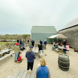Celebrate summer’s end with KELT at Sasanoa Brewing for a tasting and happy hour event on Friday, Sept. 1 between 4 and 6 p.m.and support KELT’s work across the Kennebec Estuary. Courtesy of KELT