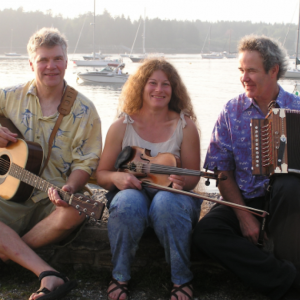Contra dance band T-Acadie will play and call the tunes during Wiscasset Art Walk on Thursday, Sept. 28. T-Acadie photo