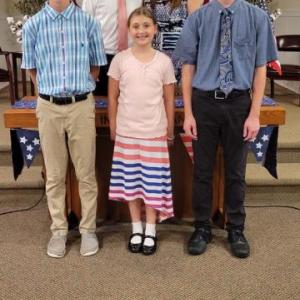 Pastor Tom Gapski, wife Joleen and family. Courtesy photo