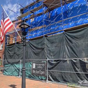 Wawenock building, Main Street, Wiscasset last month. File photo